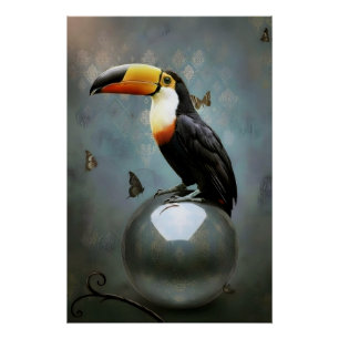 Poster Collection de poésie de la nature