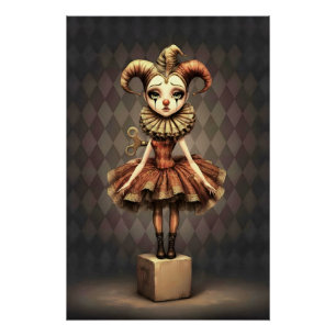 Poster Collection de poésie Harlequin