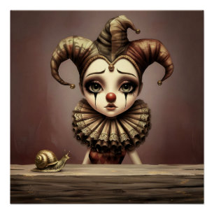 Poster Collection de poésie Harlequin