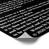 Poster Collection de promotion de livres (Coin)