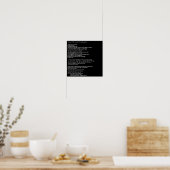 Poster Collection de promotion de livres (Cuisine)