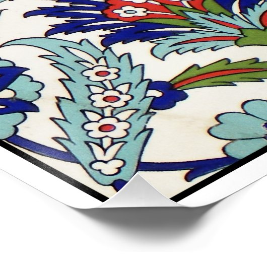 Poster collection de tuiles turques (Coin)