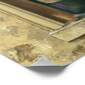 Poster Collection de vins de l'immobilier français (Coin)