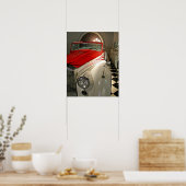 Poster Collection de voitures à la Fondation Liberace et (Cuisine)