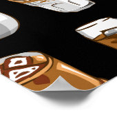 Poster Collection d'ensembles de café (Coin)