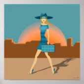 Poster Collection Design Roseplatine® (Devant)