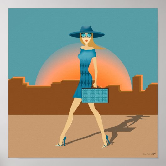 Poster Collection Design Roseplatine® (Devant)