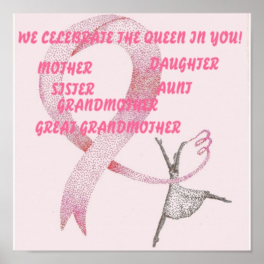 POSTER COLLECTION D'IMPRIMANTES ROSE (Devant)