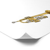 Poster Collection d'instruments de musique (Coin)