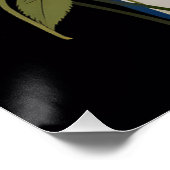 Poster Collection d'invitations florales mariages (Coin)