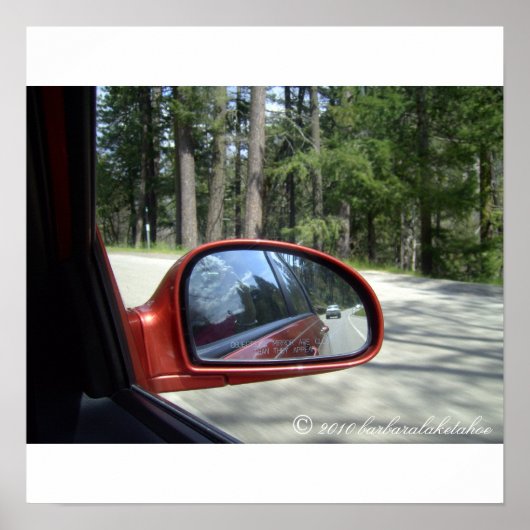 Poster Collection Echo Summit US Route 50 (Devant)