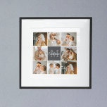 Poster Collection Famille Moderne Photo & cadeau personna<br><div class="desc">Capturez les moments chauds de votre famille moderne dans une photo de collage magnifiquement conçue. Célébrez le rire, l'amour et les souvenirs chéris avec ce chef-d'oeuvre personnalisé, disponible exclusivement sur Zazzle. Créez un montage étonnant qui résume l'essence de votre dynamique familiale unique - des célébrations marquantes aux aventures quotidiennes. Conçu...</div>