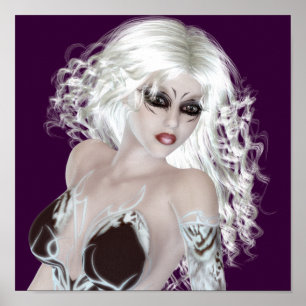 Poster ♥ Collection Féerie Doll Art ♥ (pinup1)