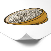 Poster Collection gastronomique asiatique (Coin)