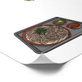 Poster Collection gastronomique asiatique (Coin)