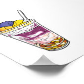 Poster Collection gastronomique asiatique (Coin)