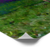 Poster Collection Héron bleu (Coin)