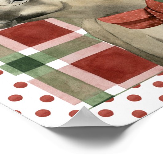 Poster Collection Hipster Père Noël (Coin)