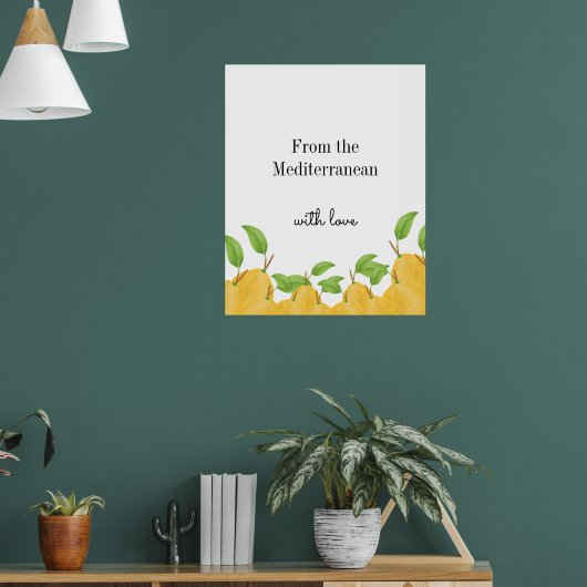 Poster Collection Lemon Bloom (Salon 1)