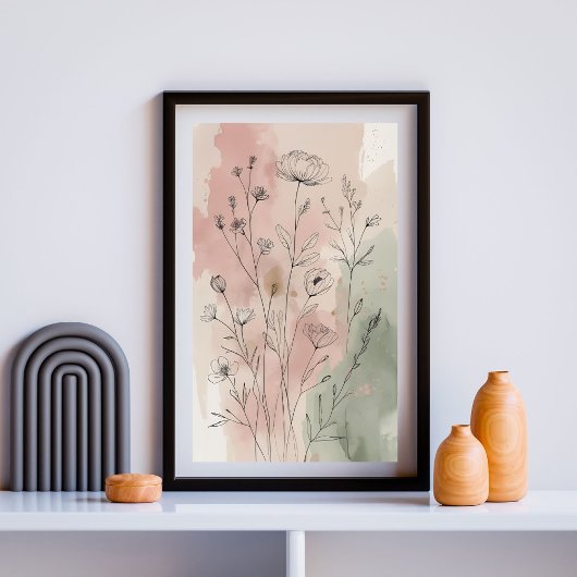 Poster Collection Meadow Bloom | Flore d'art en ligne bot