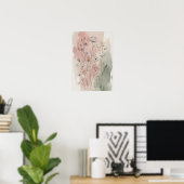 Poster Collection Meadow Bloom | Flore d'art en ligne bot (Bureau à domicile)