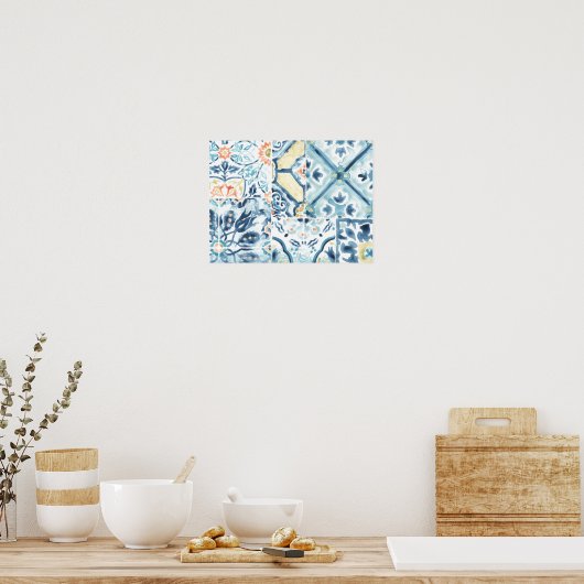 Poster Collection Medallion Medley (Cuisine)