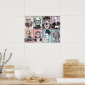 Poster Collection Monster Classique (Cuisine)