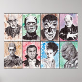 Poster Collection Monster Classique (Devant)
