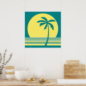 Poster collection palm (Cuisine)