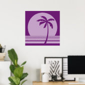 Poster collection palm (Bureau à domicile)