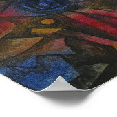 Poster Collection Paul Klee de Figurines (Coin)