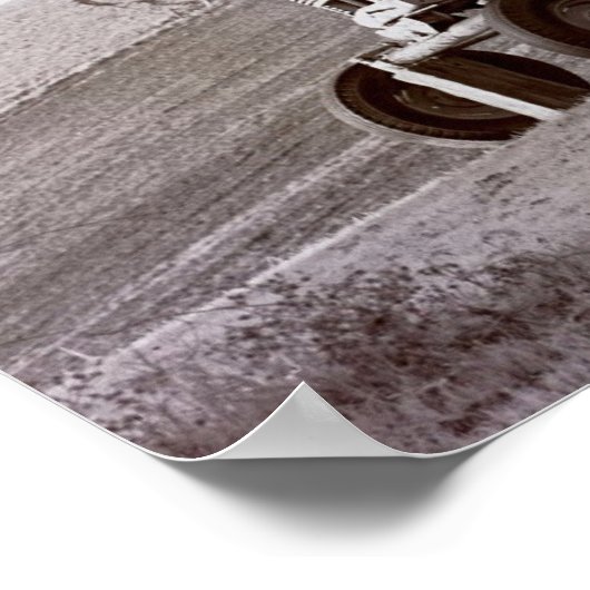 Poster Collection Pays - John Deer (Coin)