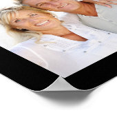 Poster Collection photo moderne 19 personnalisée (Coin)
