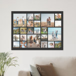 Poster Collection photo moderne 23<br><div class="desc">Créez votre propre affiche photo-collage personnalisée avec 23 de vos photos préférées.</div>