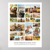 Poster Collection photo moderne personnalisée 22 (Devant)