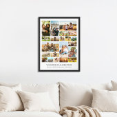 Poster Collection photo moderne personnalisée 22