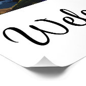 Poster Collection photo personnalisée California City (Coin)