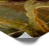 POSTER COLLECTION POMPEII / DOVE DANS LE JARDIN (Coin)