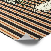 Poster Collection Pretty Bow Sheep™ - (Option Toile) (Coin)