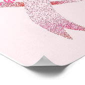 POSTER COLLECTION PRINCESSE ROSE (Coin)