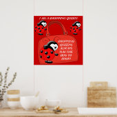 POSTER COLLECTION REINE DU SHOPPING (Cuisine)