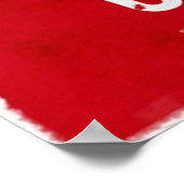 Poster Collection rouge Candyman (Coin)