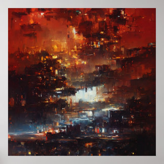 Poster Collection science-fiction : hommage à John Berkey