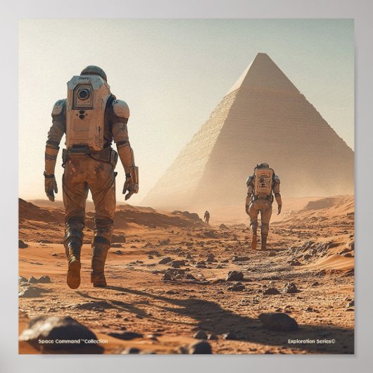 Poster Collection Space Command™ - Série Exploration (Devant)