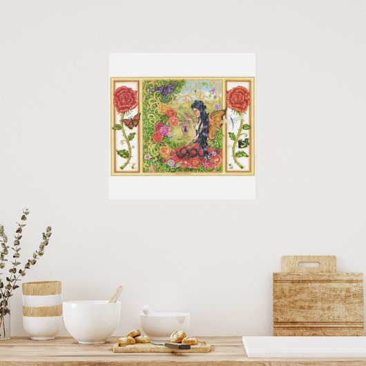 Poster Collection spéciale Rose Romany (Cuisine)