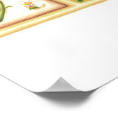 Poster Collection spéciale Rose Romany (Coin)