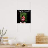 POSTER COLLECTION SPORTS LINE (Cuisine)