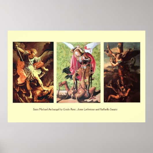 POSTER COLLECTION ST MICHAEL L'ARCHANGE (Devant)