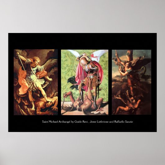 POSTER COLLECTION ST MICHEL L'ARCHANGE (Devant)