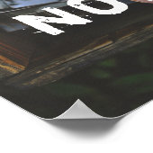 Poster Collectionner des moments, pas des choses (Coin)